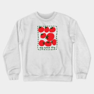 tomato Crewneck Sweatshirt